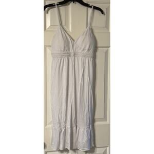 Santiki Women’s dress White XL Great Swimsuit Coverup